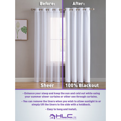 48 Inch Length Curtains Wayfair